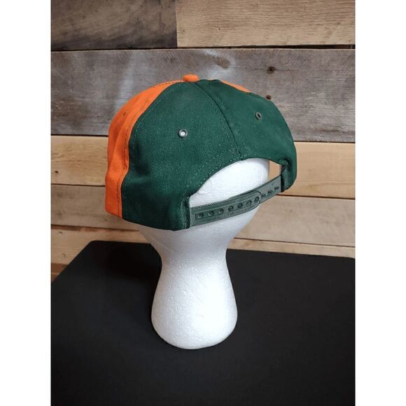 Vintage University of Miami Hurricanes Snapback 90's Hat / Cap - Picture 4 of 4